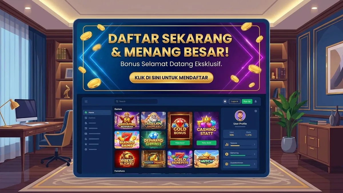 Daftar Dengan Bonus